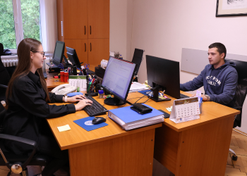 Четврта генерација студената социологије обавила праксу у Ректорату