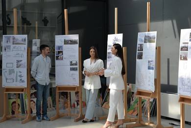 Студентска рјешења за реконструкцију куће у манастиру Дужи