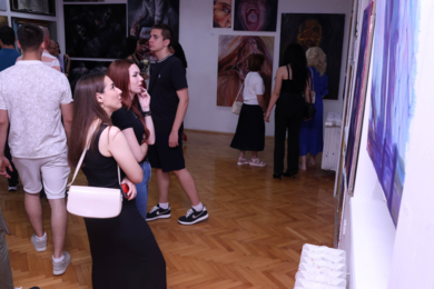 Campus in the Colours of Art: 24th Student Exhibition Opened