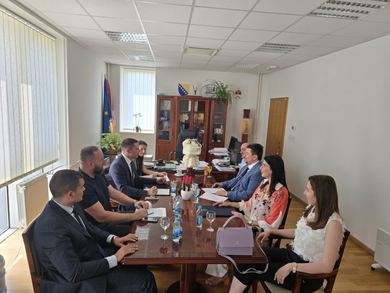 Јачање сарадње са Министарством и правосудним институцијама