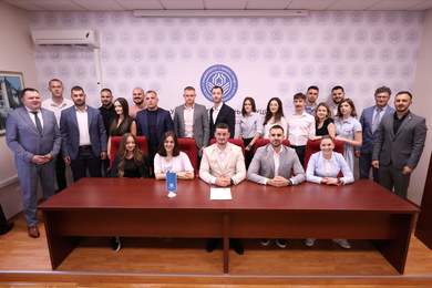 Изабрано ново руководство Уније студената Републике Српске