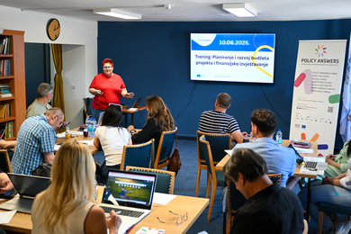 Strengthening Capacities for EU Projects