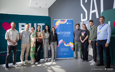 Representatives of UNIBL at the International Erasmus+ week in Bialystok