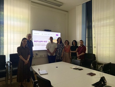 The teaching staff of the Sociology cathedra visited Germany