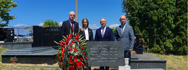 In memoriam of the Rector Prof. Dragica Dodig, PhD