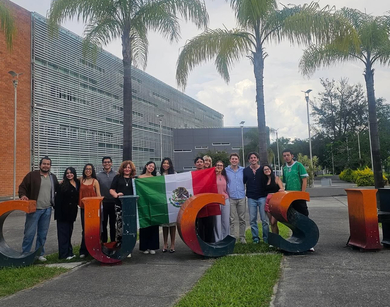  Associate Professor Nina Sajić, PhD, in a Summer School in Mexico