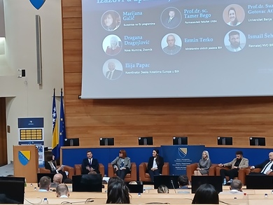 Представници УНИБЛ на Инфо-дану програма ЕУ