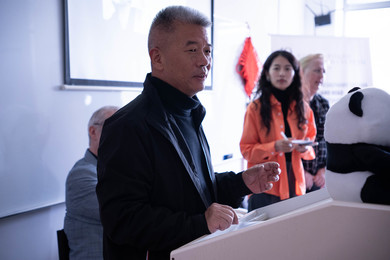 Књига Леија Пингјанга промовисана на Филолошком факултету