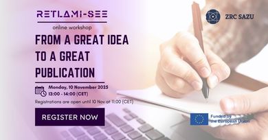 Оналјн радионица о академском публиковању