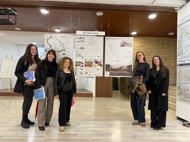 Представници АГГФ-а освојили награде на Међународном салону урбанизма