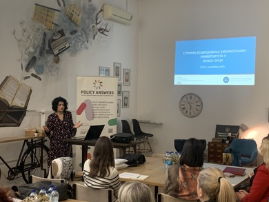 Библиотекари унапређују професионална знања