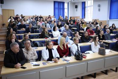 Обука о извјештајима за самовредновање студијских програма