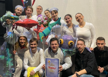 „Рак кројачˮ одушевио публику у Крушевцу