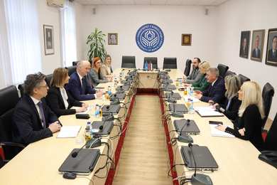 Министар Мастиловић у првој радној посјети УНИБЛ