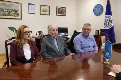 Састанак са руководством Агенције за развој високог образовања