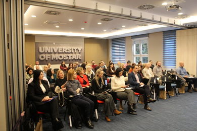 Пројекат SMEQA: Представници УНИБЛ на радионици у Мостару