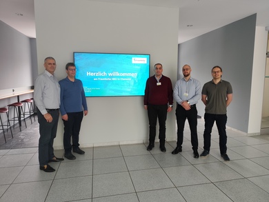 Представници Машинског факултета у студијској посјети у Кемницу