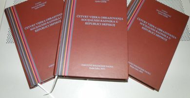 Објављена монографија о социјалном раду 
