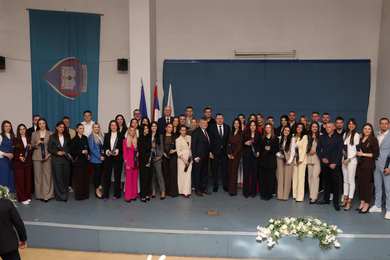 ФБН обиљежио годишњицу, промовисани дипломци