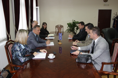 Састанак у Ректорату на тему енергетске ефикасности