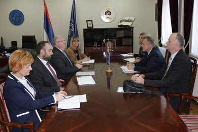 Ректор и министар науке и технологије разговарали о стратешким смјерницама развоја науке у РС