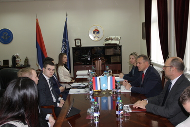 Делегација Балканског клуба посјетила Универзитет