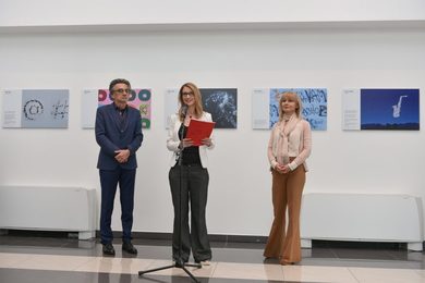 Отворена изложба радова студената Академије умјетности