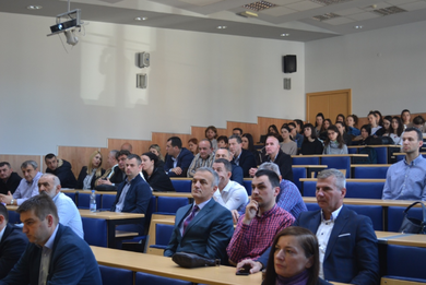 На ПМФ-у обиљежен Свјетски дан воде и Свјетски метеоролошки дан