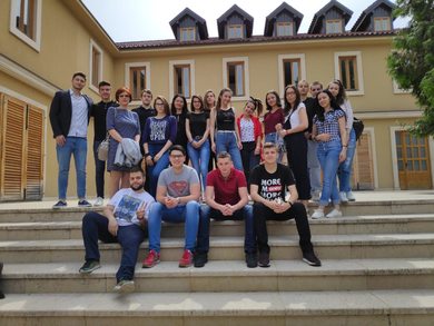 Студенти на Школи молекуларне медицине