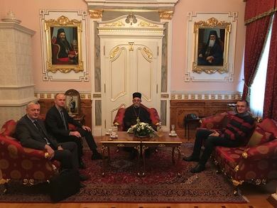 Management of the University Visited Bishop Jefrem of Banja Luka